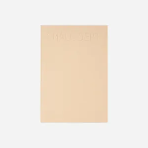 large Trolls Paper Small Dept Sketch Journal In Beige