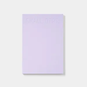 maxi robust Trolls Paper Small Dept Weekly Planner In Lilac