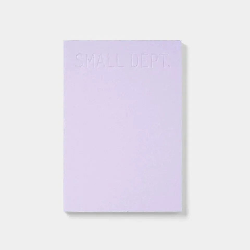 maxi robust Trolls Paper Small Dept Weekly Planner In Lilac