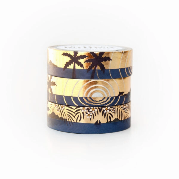 stackable Tropical Sunset Washi Tape