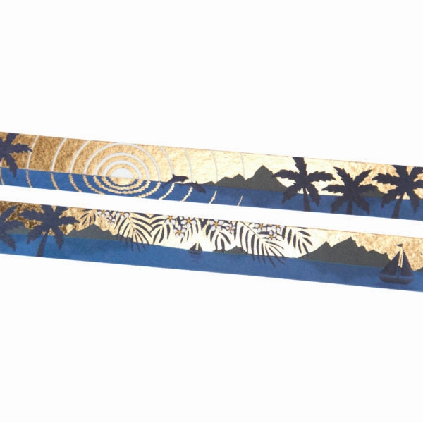 Tropical Sunset Washi Tape top budget
