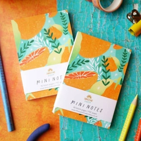 soft Tropicana Oranges Notepad Mini Notes A7