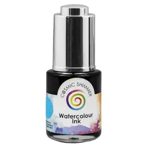 short Cosmic Shimmer Watercolour Ink - Blue Skies