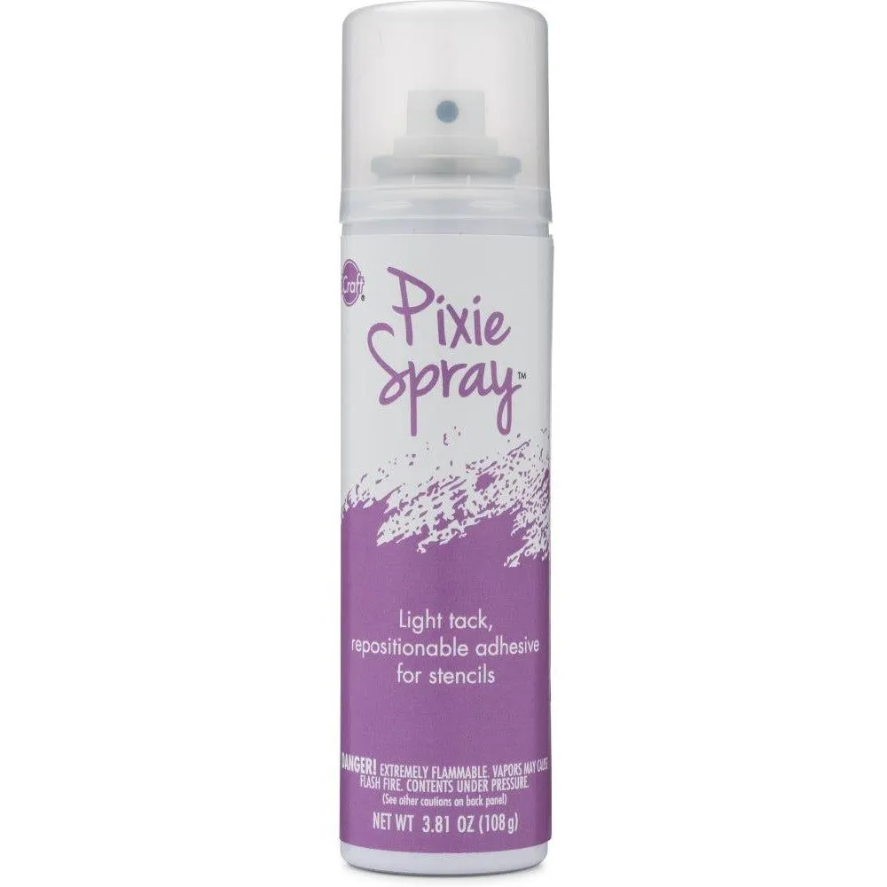 Icraft Removable Pixie Spray For Stabilizing Stencils cool top