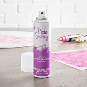 Icraft Removable Pixie Spray For Stabilizing Stencils vegan
