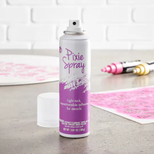 Icraft Removable Pixie Spray For Stabilizing Stencils vegan