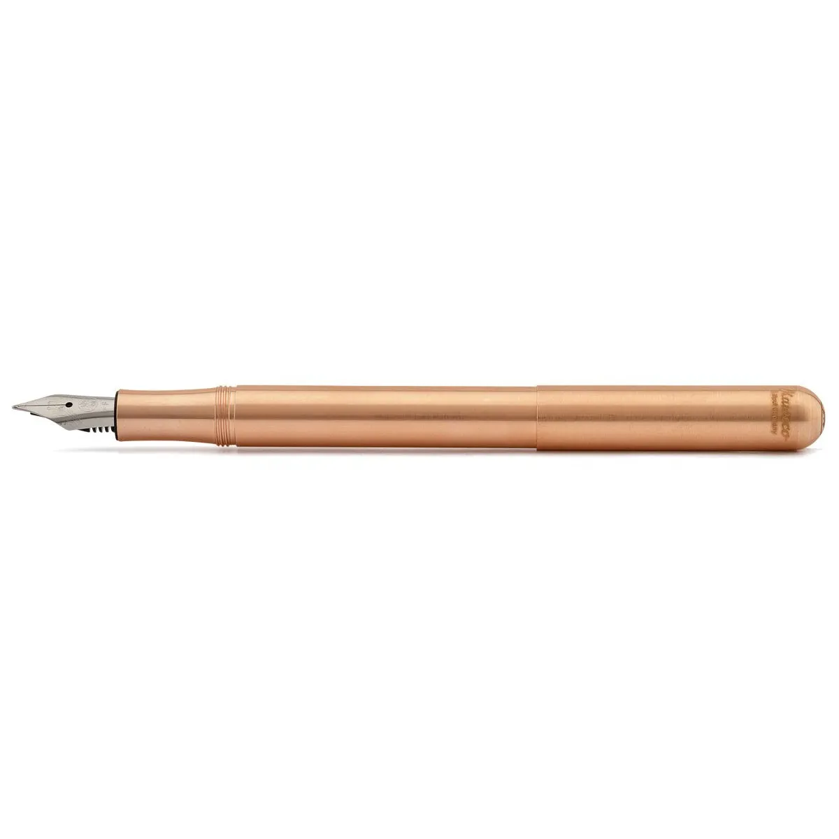 springloaded Kaweco Liliput Copper Fountain Pen