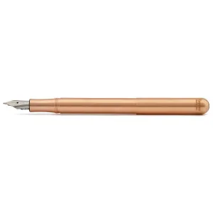 springloaded Kaweco Liliput Copper Fountain Pen