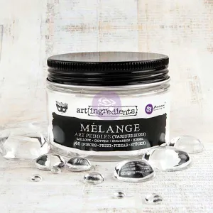 round Melange Art Pebbles