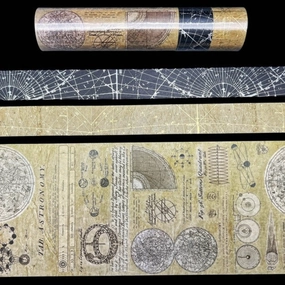 sealed Astronomy Washi Tape Set Of 3