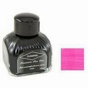 limited set Diamine Bottled Ink 80Ml Pink
