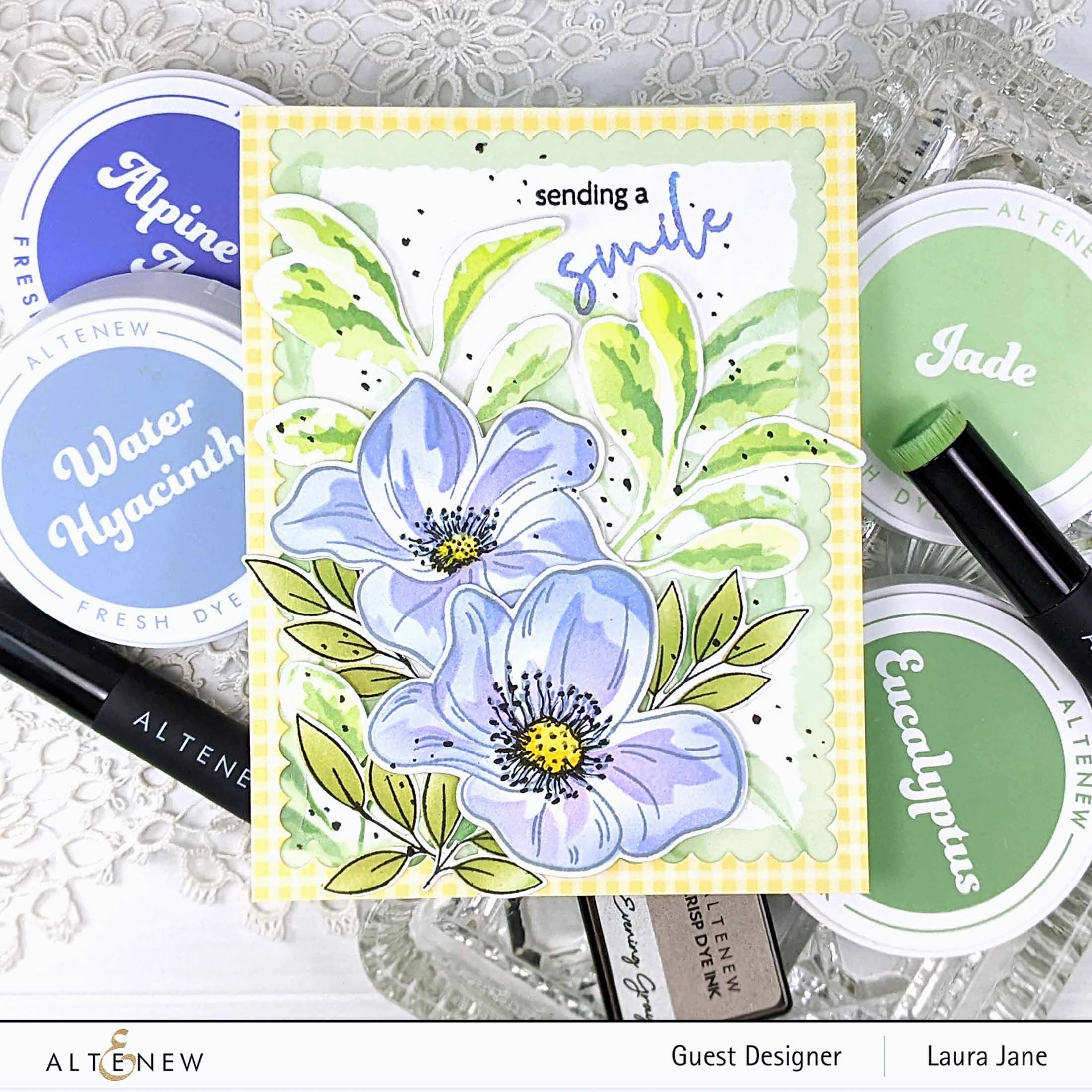 Dynamic Duo: Always Smile Add-On Die Set wholesale special