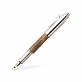 ceramic Graf Von Faber-Castell Magnum Walnut Fountain Pen