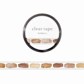 superior Hokkori Renga Pet Clear Tape