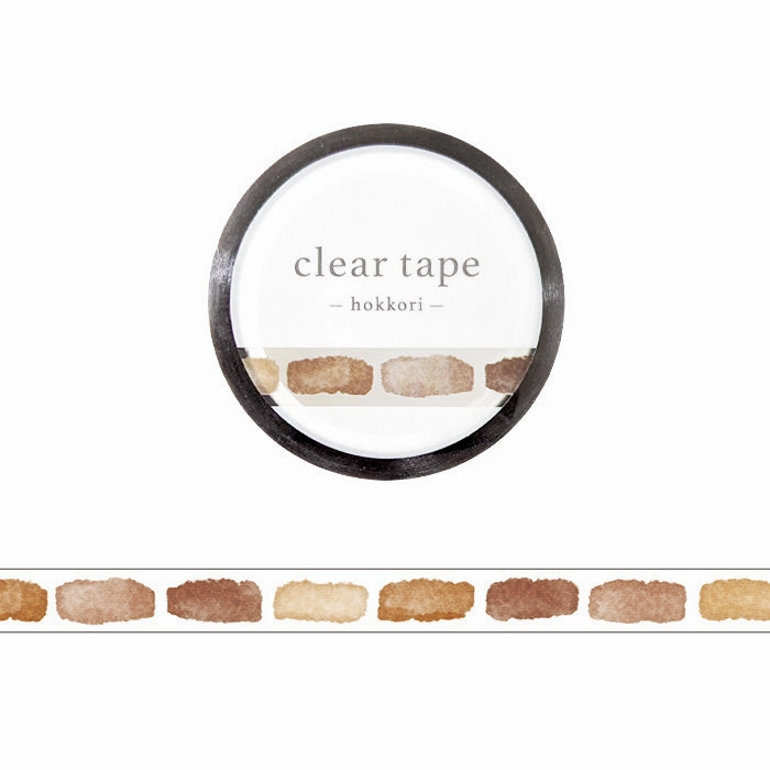 superior Hokkori Renga Pet Clear Tape