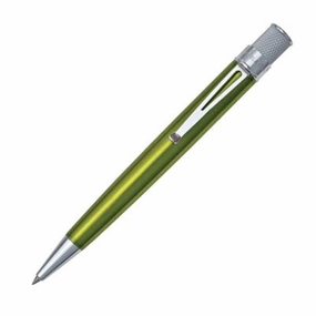 essential Retro 1951 Tornado Classic Kiwi Rollerball Pen