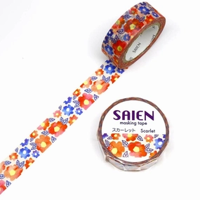 Scarlet Washi Tape Saien plastic bundle