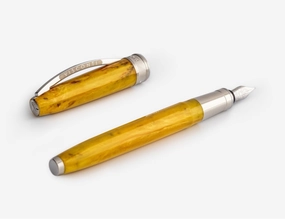 retractable Visconti Van Gogh Sunflowers Fountain Pen