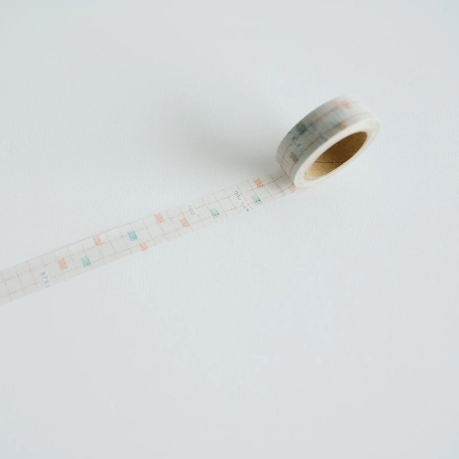 Yohaku Hirusagari Washi Tape exclusive multipurpose