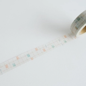 mini modern Yohaku Hirusagari Washi Tape