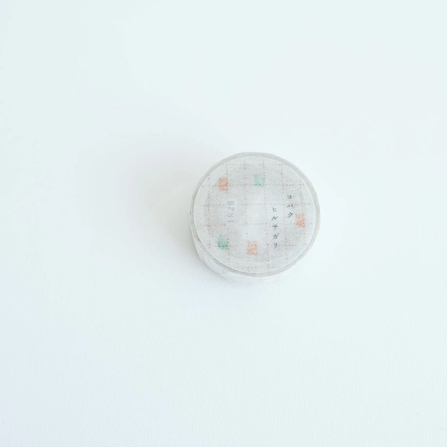 tall top Yohaku Hirusagari Washi Tape