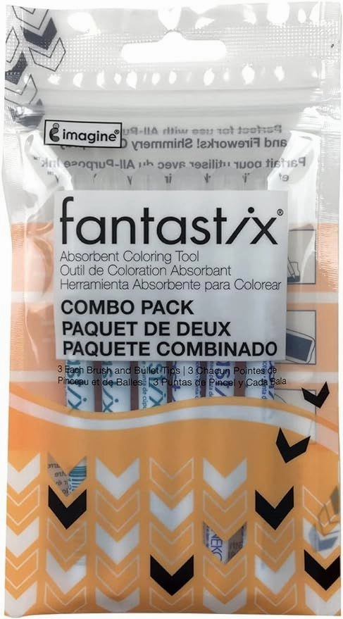 Tsukineko Fantastix Absorbent Coloring Tool - Combo Pack, Pkg Of 6 leather locking