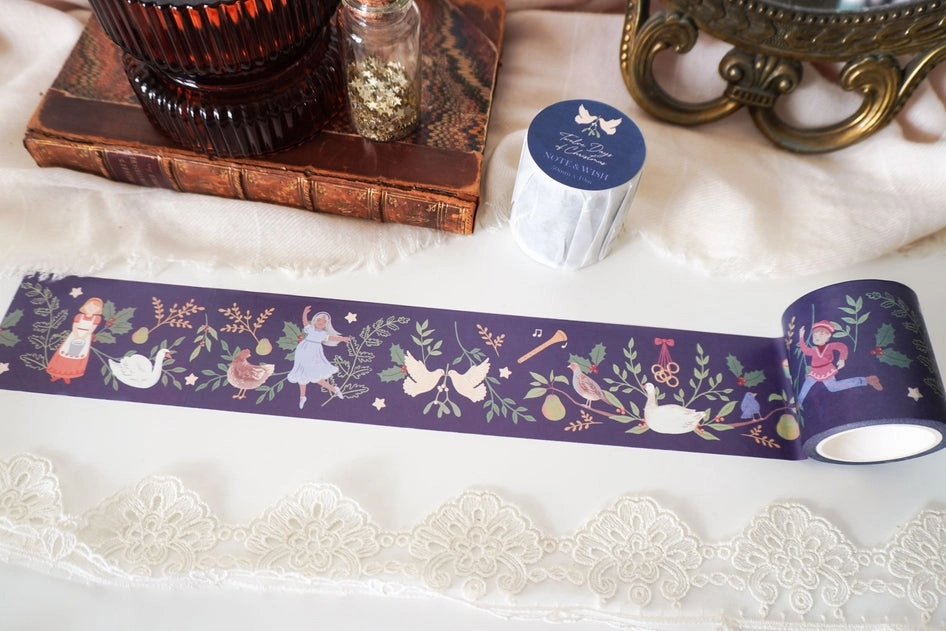 pack Twelve Days Of Christmas Washi Tape
