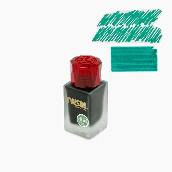 Twsbi 1791 Emerald Green Ink 18Ml reliable quickdry