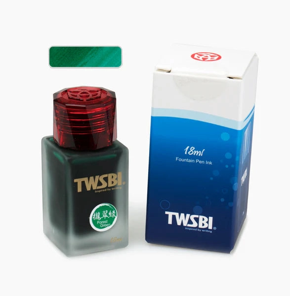 heatproof Twsbi 1791 Forest Green Ink 18Ml