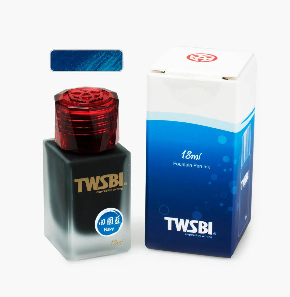 Twsbi 1791 Navy Ink 18Ml original durable
