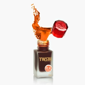 Twsbi 1791 Orange Ink 18Ml resin