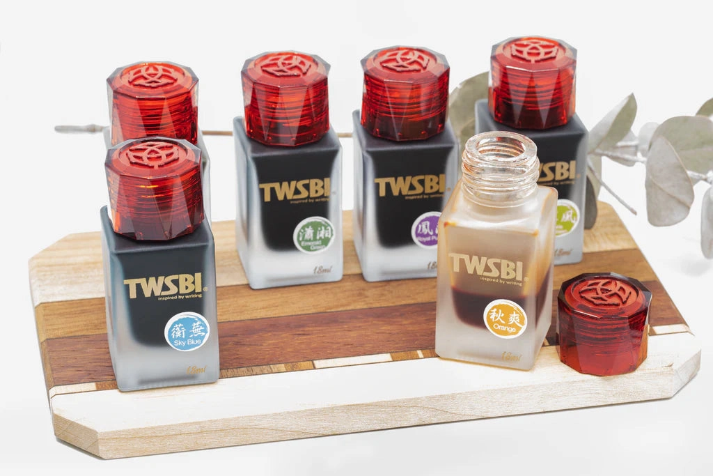 maxi essential Twsbi 1791 Orange Ink 18Ml