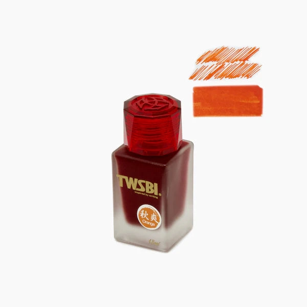 Twsbi 1791 Orange Ink 18Ml reliable