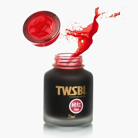 Twsbi 70Ml Ink, Red daily
