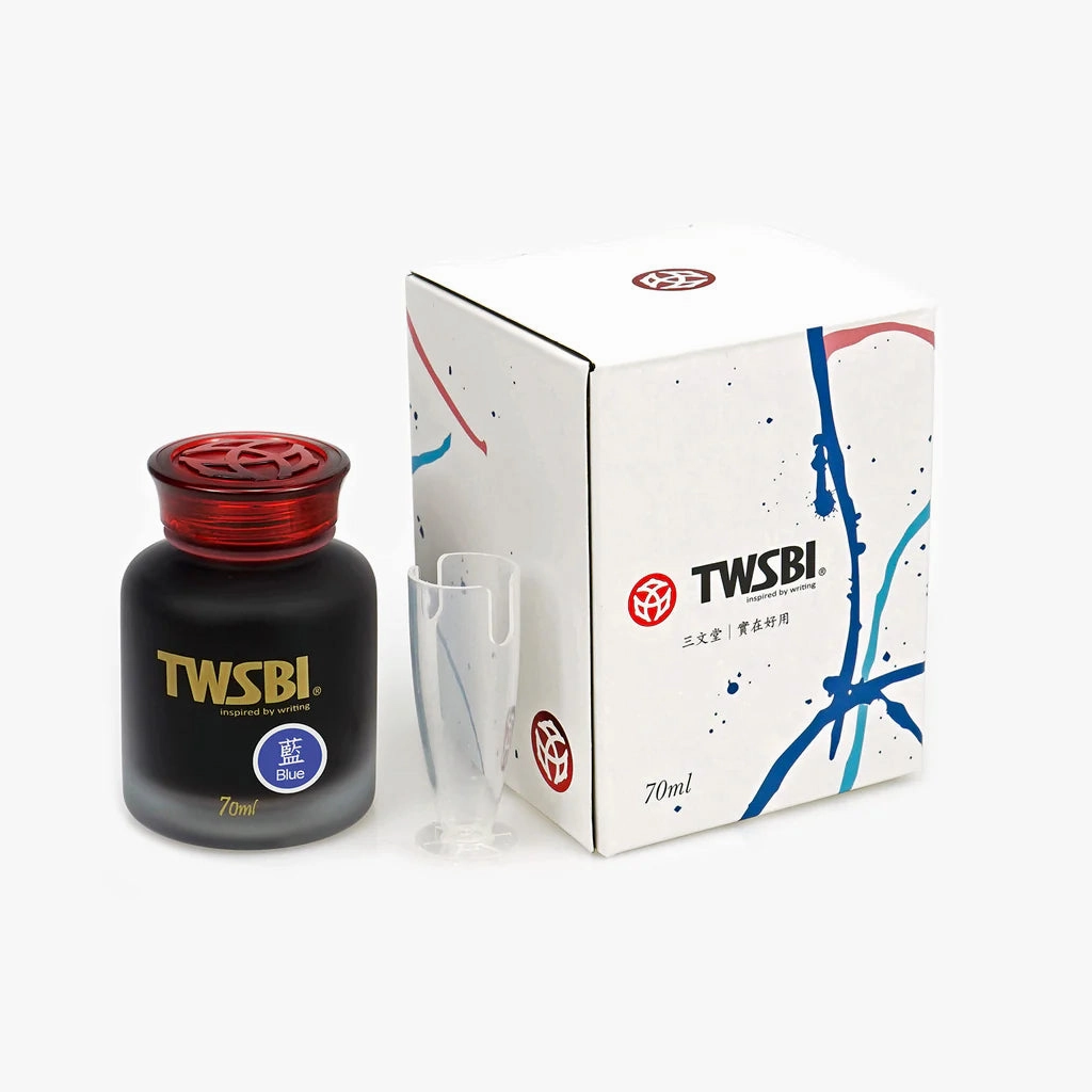 earthy Twsbi 70Ml Ink, Sapphire Blue