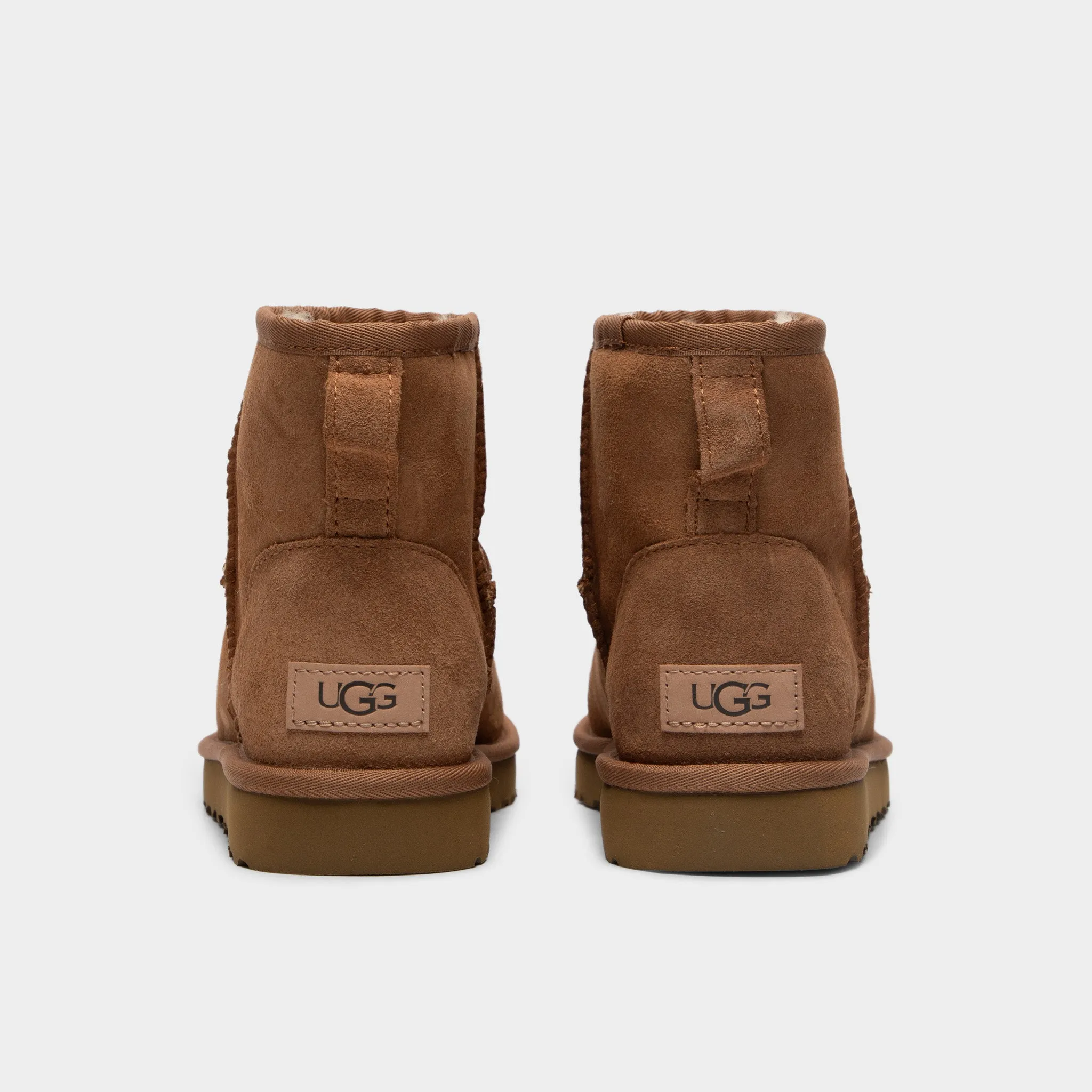 UGG Damen Classic Mini II / Kastanienbraune Ugg Schuhe