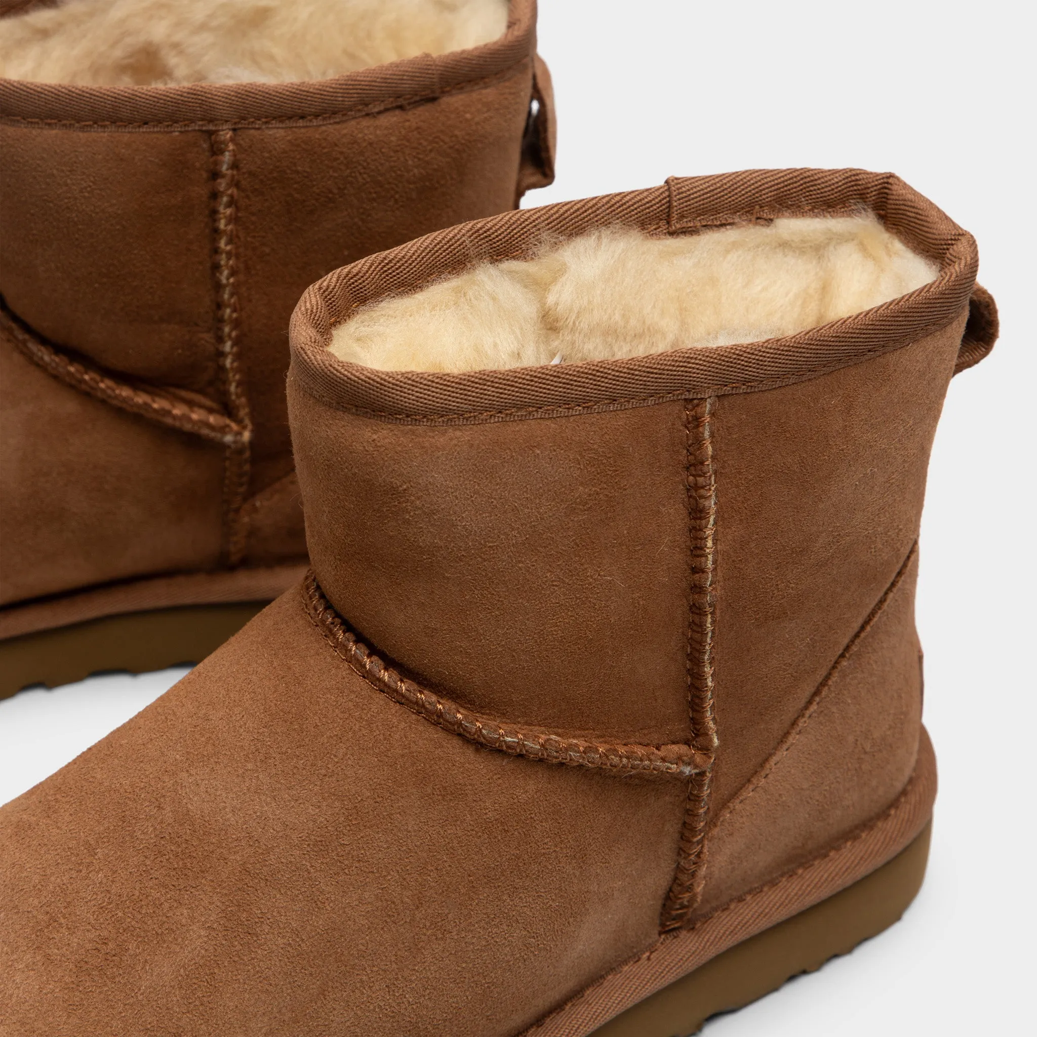UGG Damen Classic Mini II / Kastanienbraune Ugg Schuhe