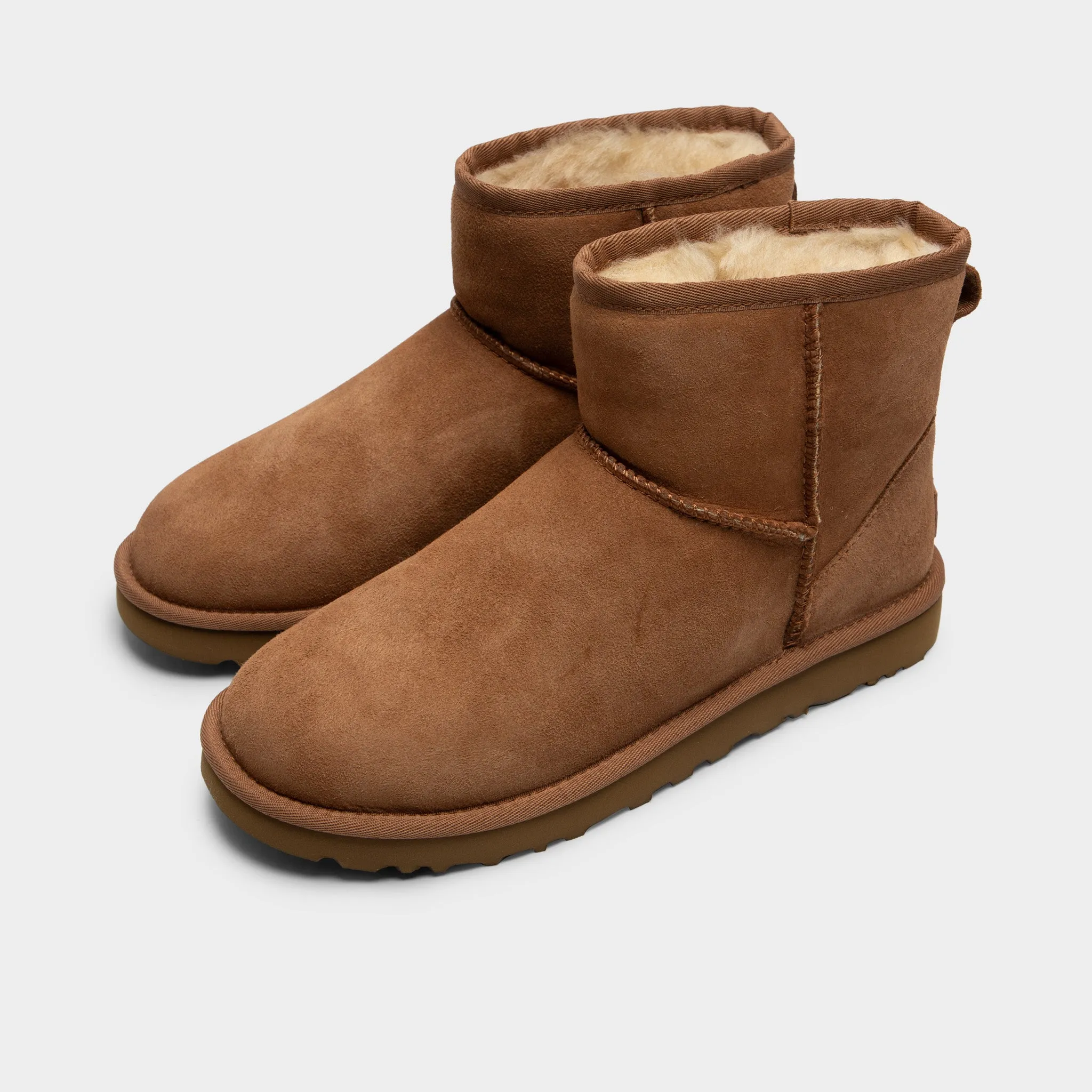 UGG Damen Classic Mini II / Kastanienbraune Ugg Schuhe