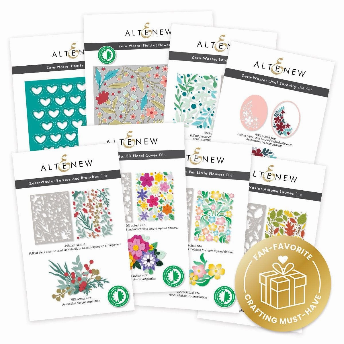 Ultimate Zero-Waste Die Bundle everyday