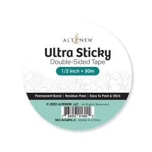 refillable Ultra Sticky Double Sided Tape (1/2 Inch  50M)