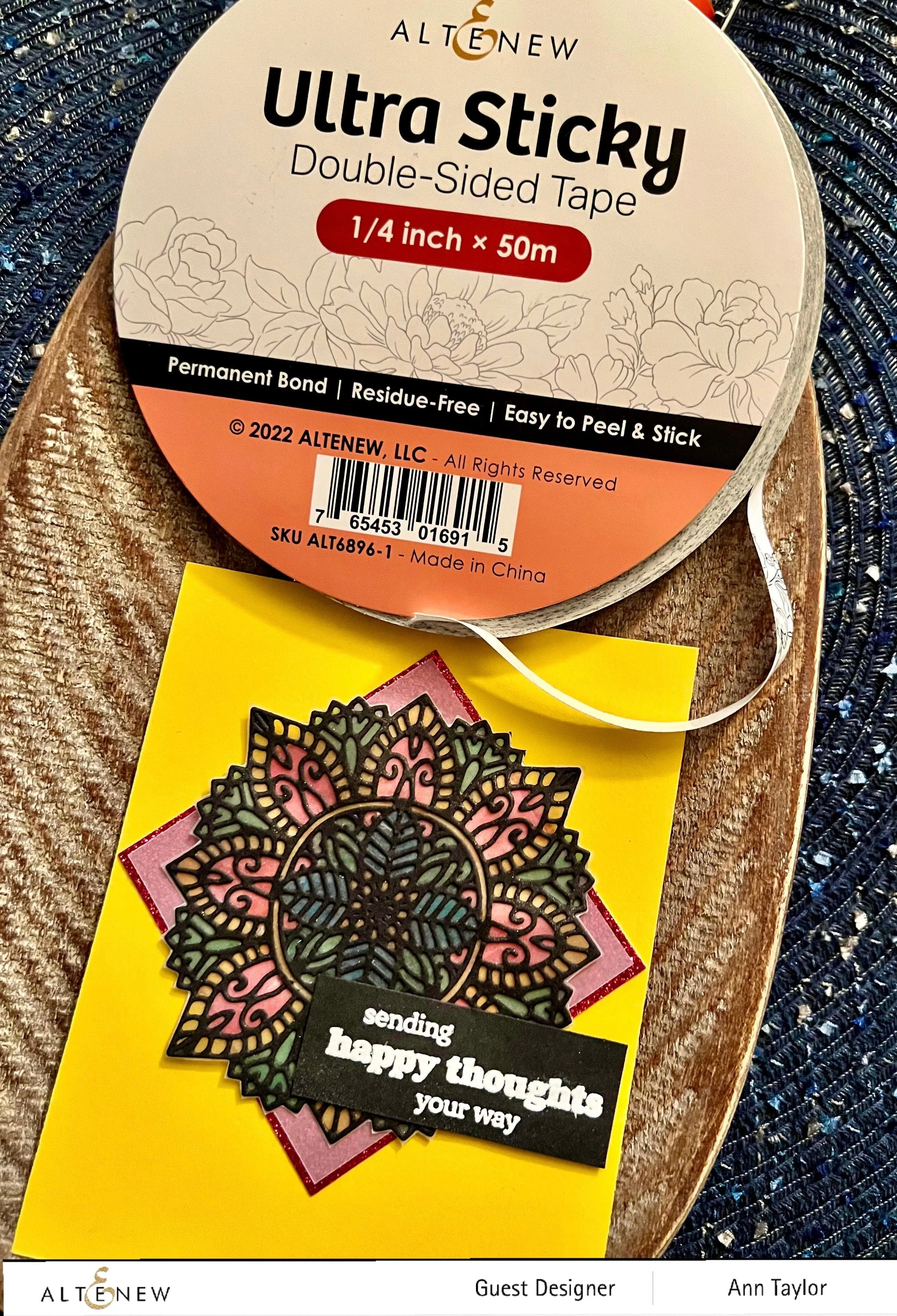 limited Ultra Sticky Double Sided Tape (1/4 Inch  50M)