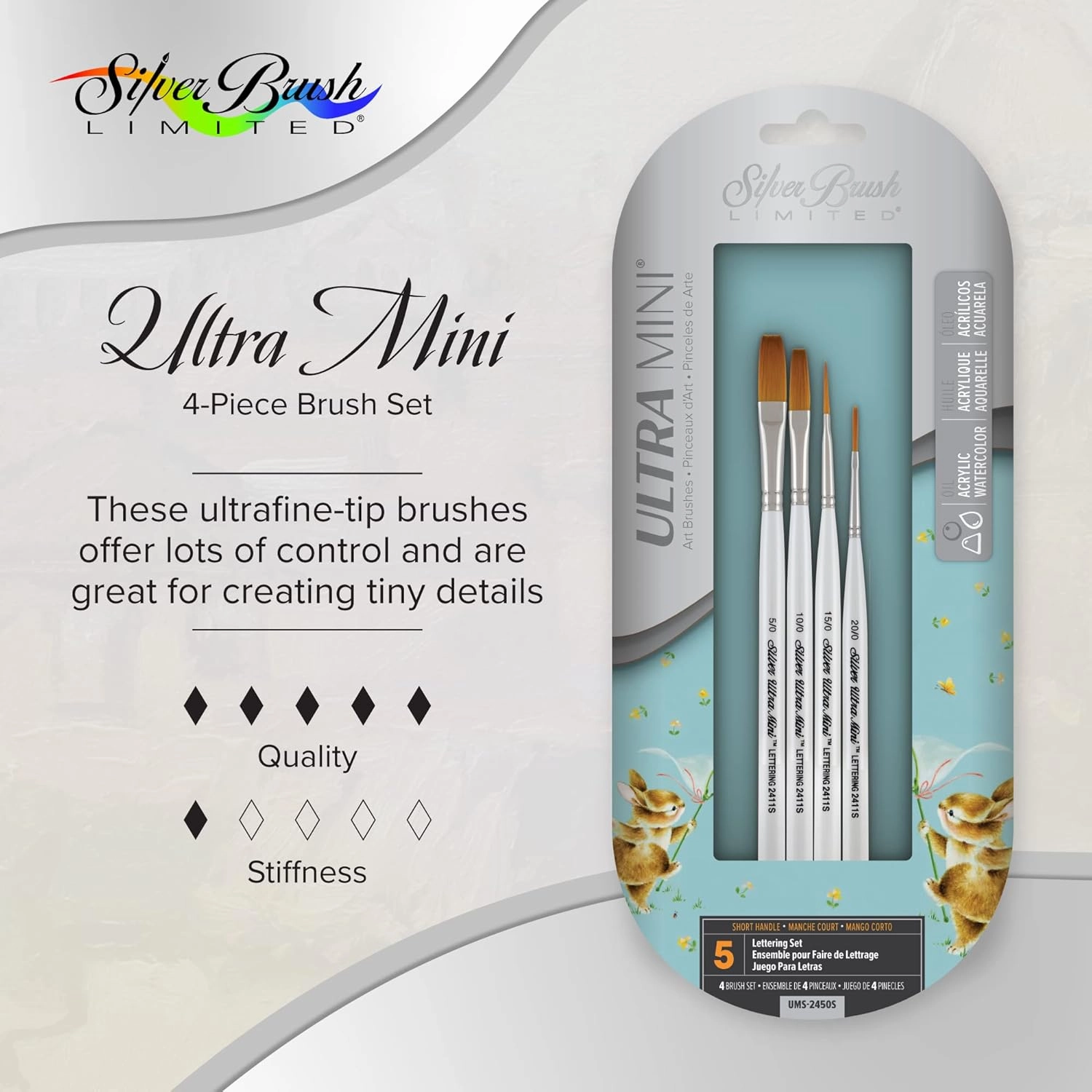 premium Ultra Mini? Lettering 4Pc Set