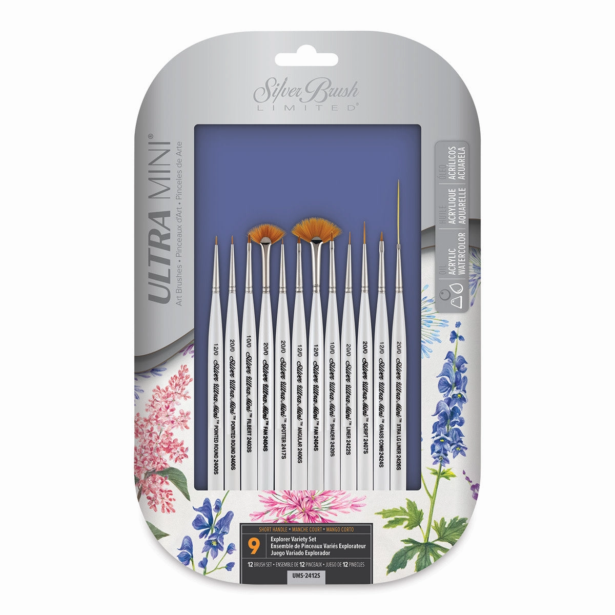 collapsible Ultra Mini? Miniature Detail 12 Pc