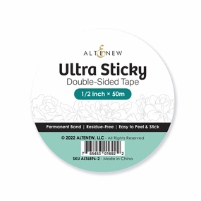 refillable Ultra Sticky Double Sided Tape (1/2 Inch  50M)