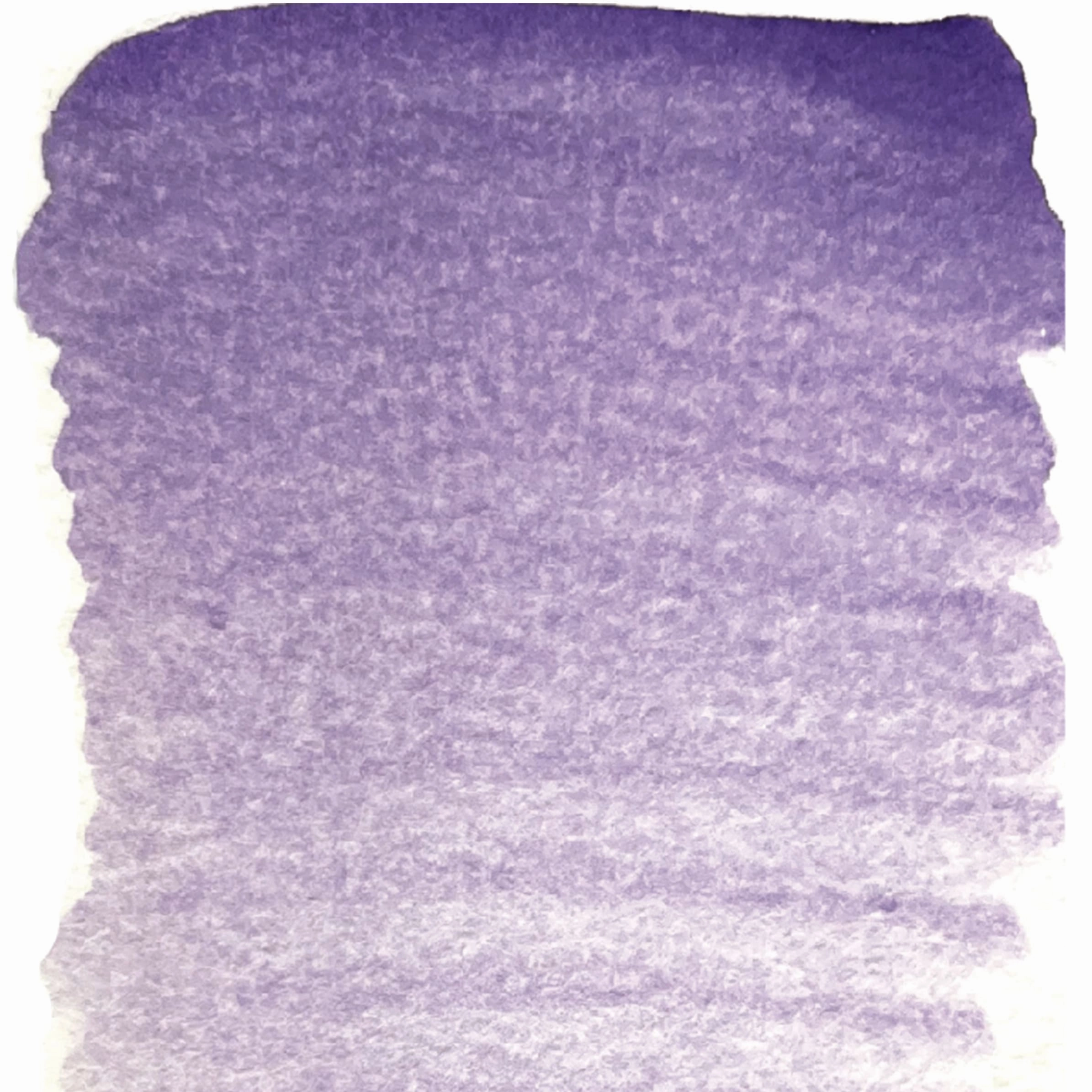 Ultramarine Violet Pv15 - Artist Grade Handmade Honey Based Watercolor Tube 15Ml washable