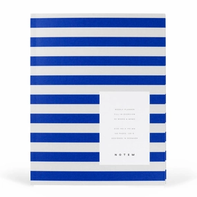 mini springloaded Uma Weekly Planner Notebook