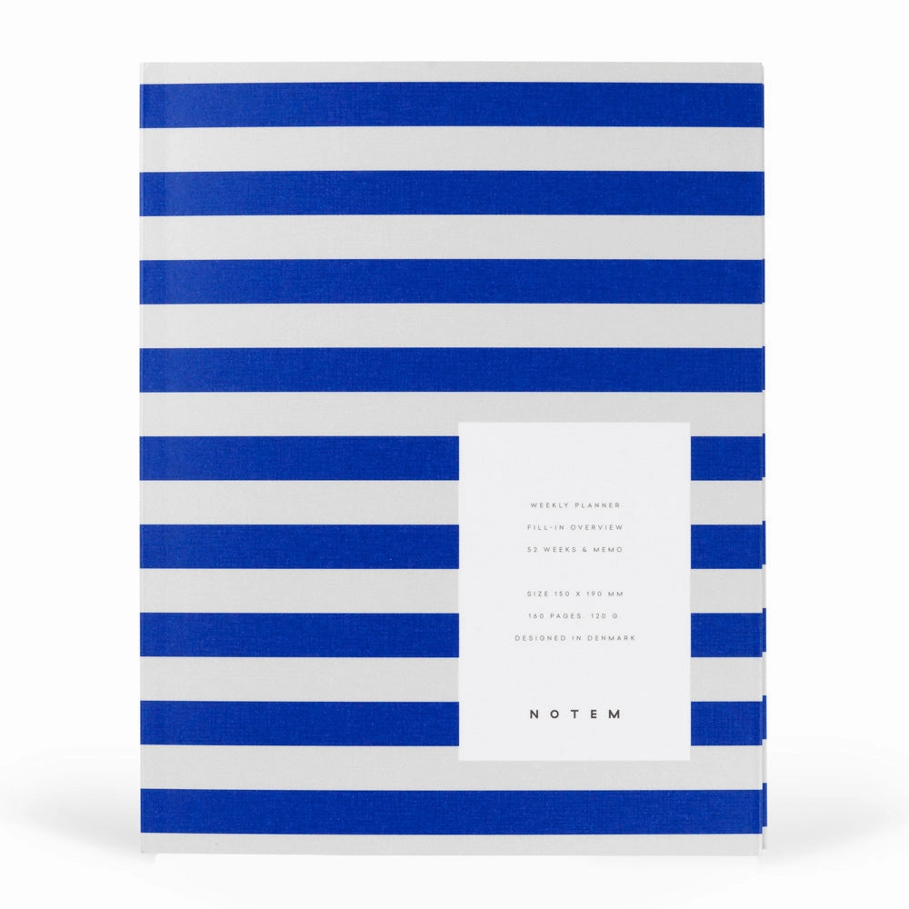mini springloaded Uma Weekly Planner Notebook
