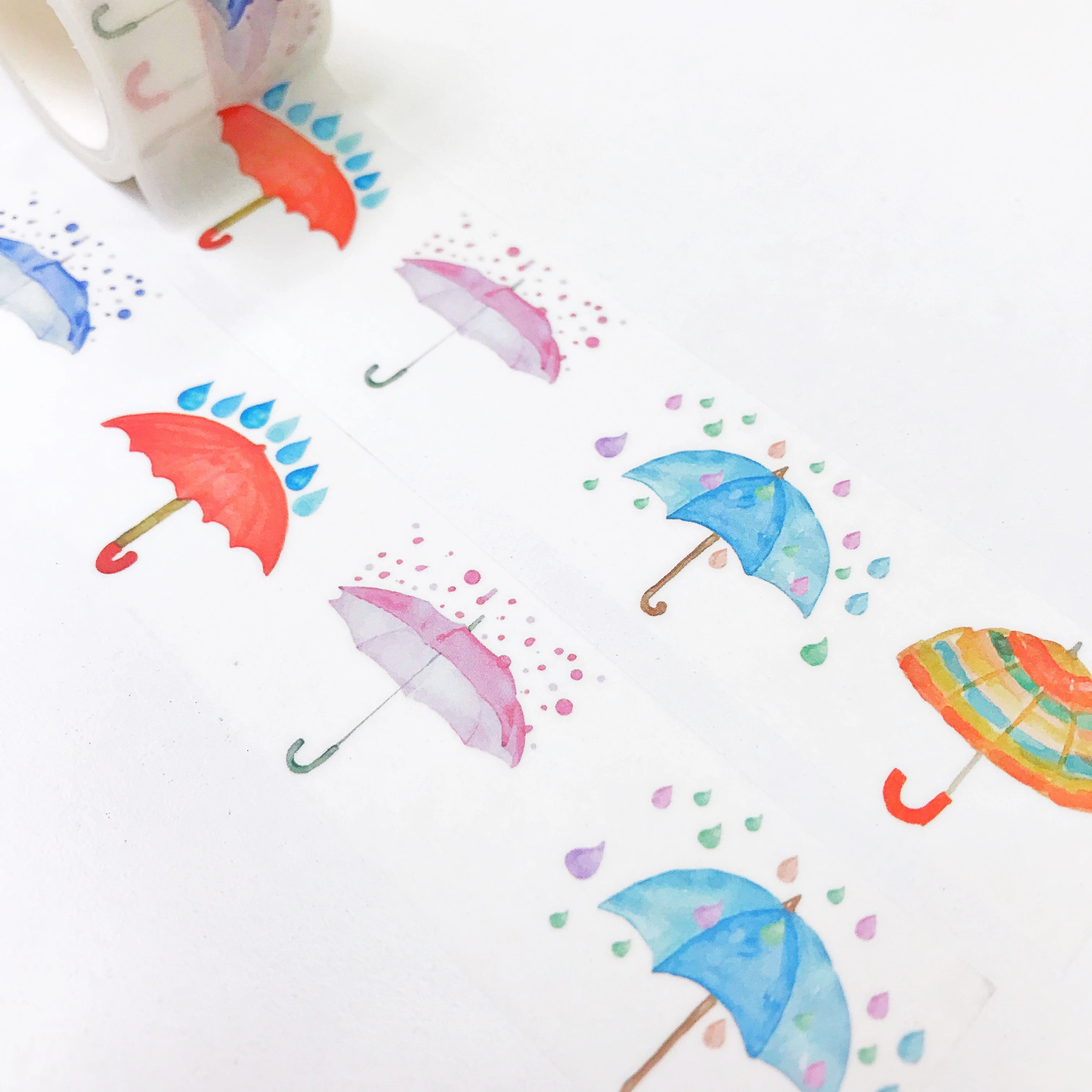gift earthy Umbrella Washi Tape