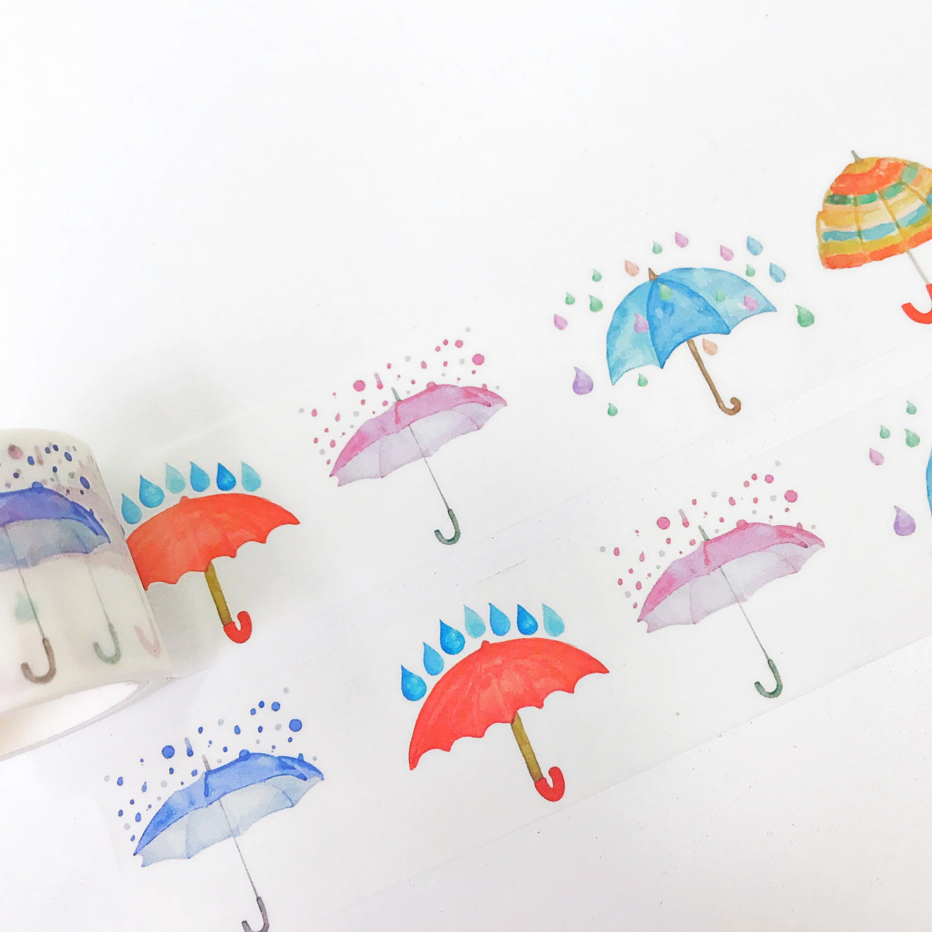 Umbrella Washi Tape expandable basic