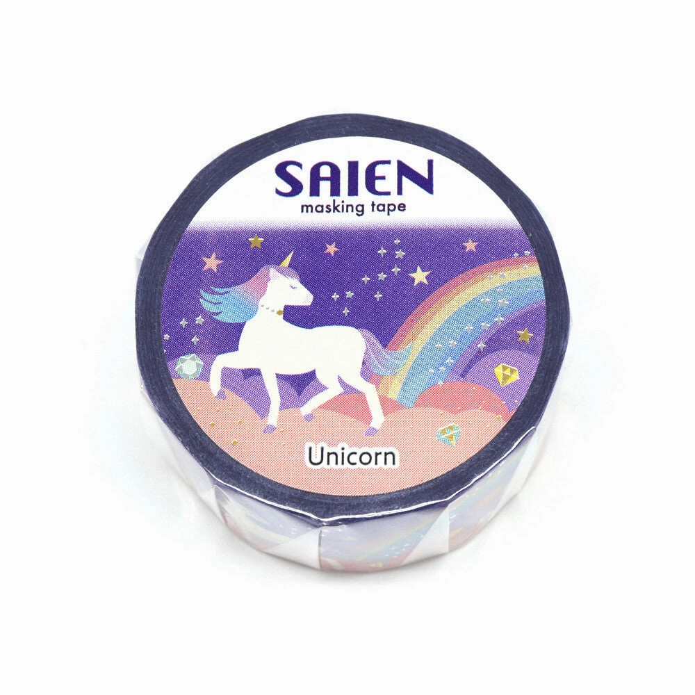 metallic Unicorn Washi Tape Saien